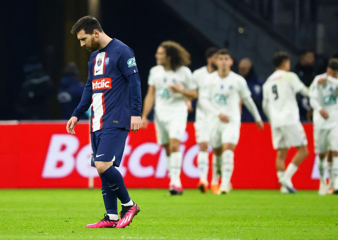 Lionel Messi, PSG. Foto: NA.