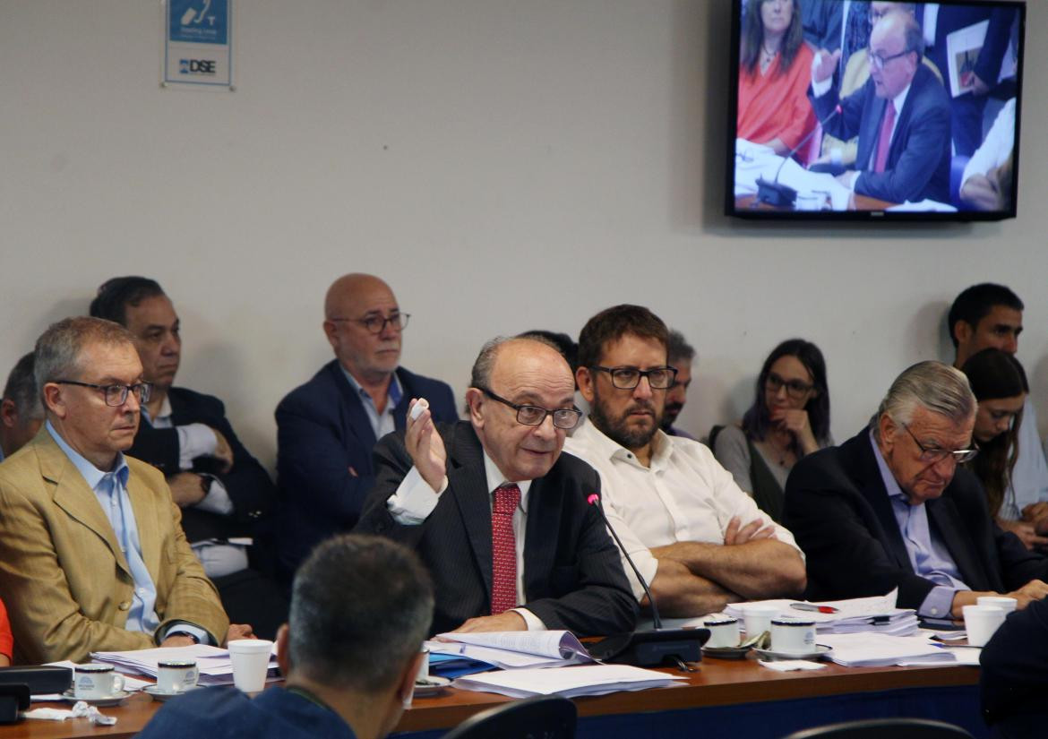 Debate en comisión por juicio político a la Corte Suprema. Foto: NA.