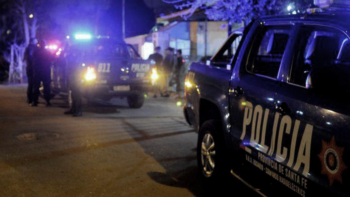 Policía rosarino. Foto: Télam