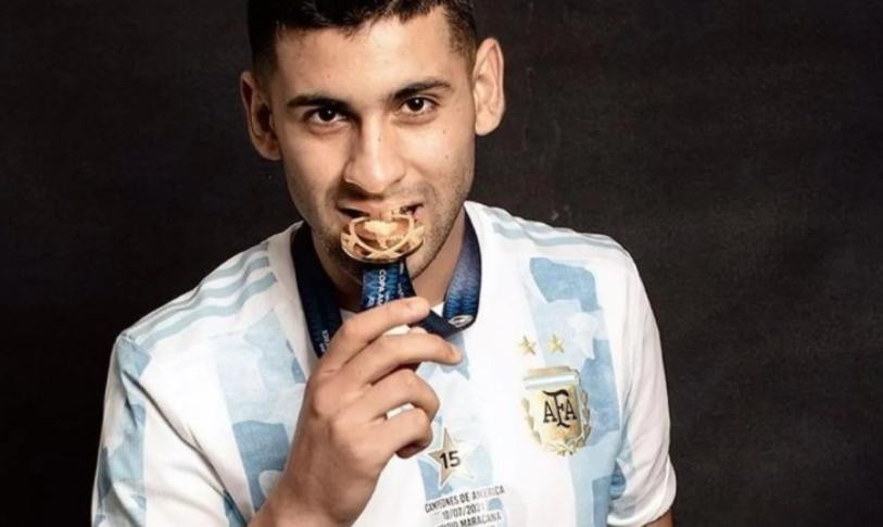 Cuti Romero, Selección Argentina. Foto: NA