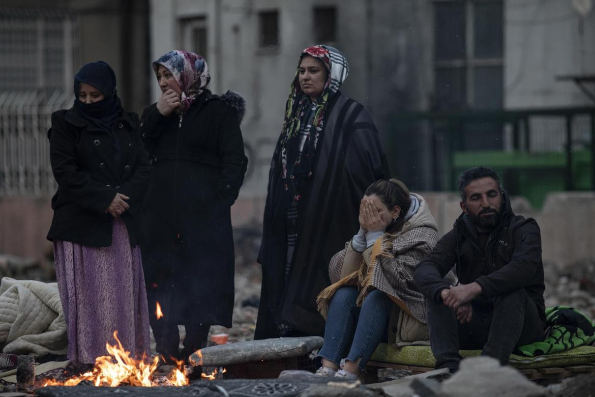 Ascendió a más de 20.000 la cifra de muertos en Turquía y Siria por el terremoto. EFE