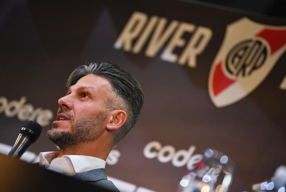 Martín Demichelis; River. Foto: NA.