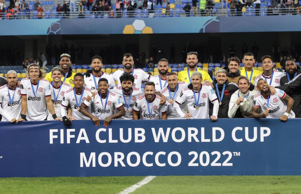 Mundial de Clubes, Flamengo. Foto: EFE