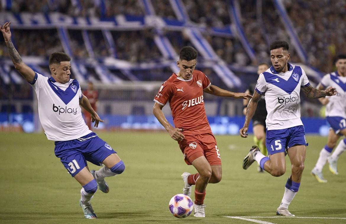 Liga Profesional: Vélez e Independiente no se sacaron ventajas en el Amalfitani