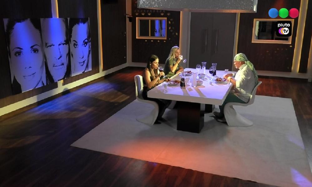 Tensa cena de nominados en GH. Foto: captura.