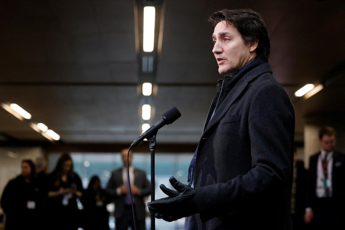 Justin Trudeau, primer ministro canadiense. Foto: Reuters.