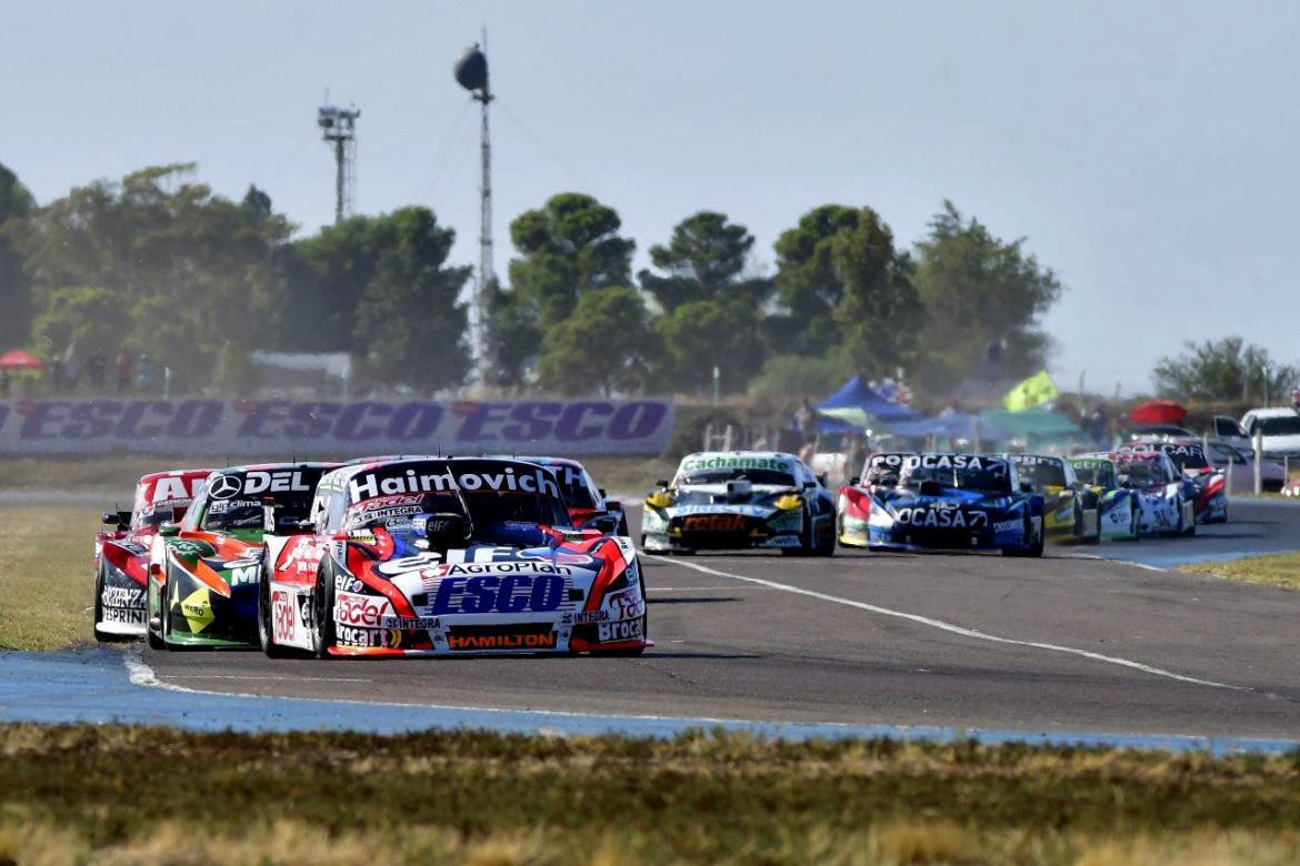 Mariano Werner; Turismo Carretera; Viedma. Foto: NA.