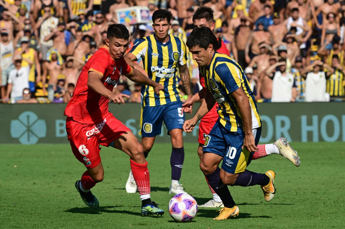 Rosario Central-Arsenal. Foto: Télam.