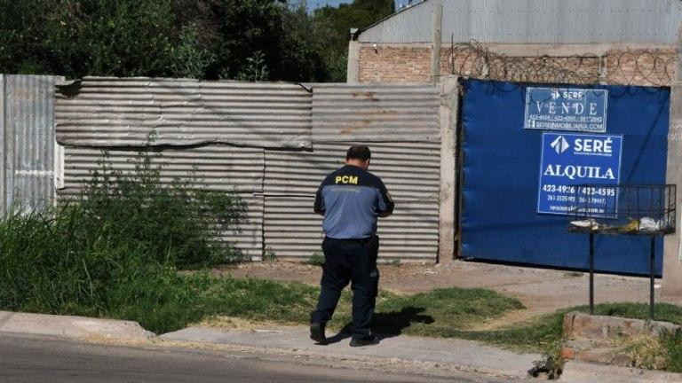 Femicidio en Mendoza. Foto: NA.