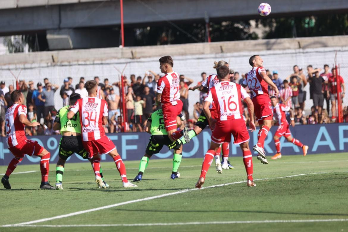 Barracas Central-Unión de Santa Fe 1. Foto: Twitter @clubaunion.