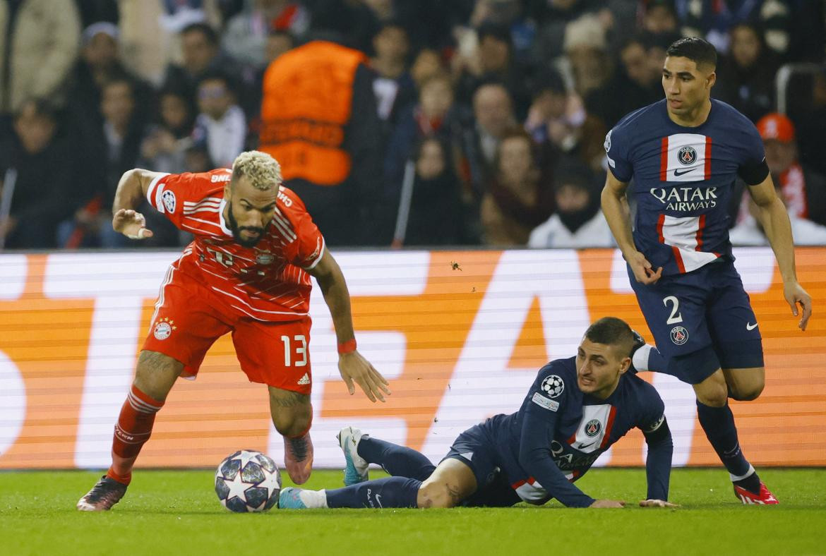 Champions League, PSG vs. Bayern Munich. Foto: REUTERS.