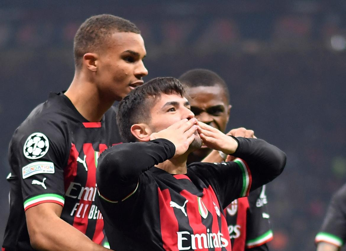 Champions League, Milan vs. Tottenham. Foto: REUTERS.