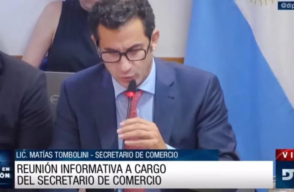 Tombolini defendió en Diputados el programa 