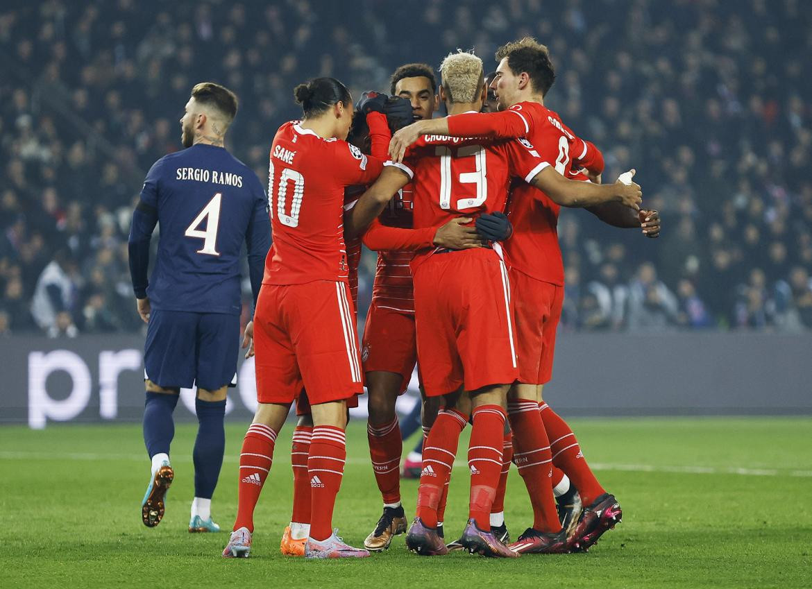 Champions League, PSG vs. Bayern Munich. Foto: REUTERS.