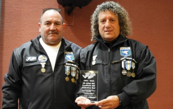 Veteranos de Malvinas se sumarán al banderazo contra entregas de tierras. Foto: MEMO