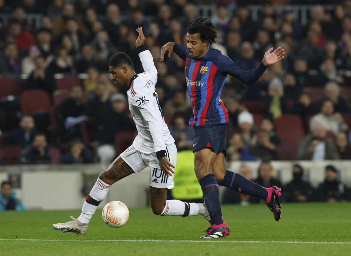 Europa League, Barcelona vs. Manchester United. Foto: REUTERS