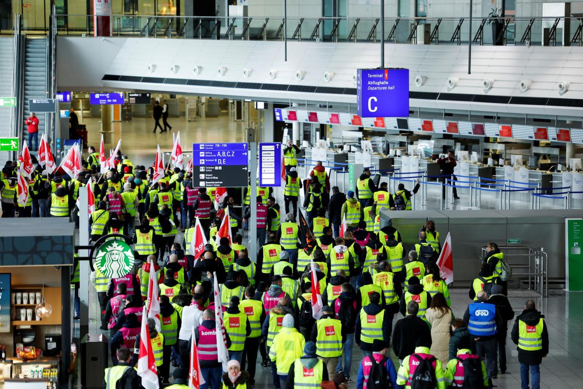 Huelga de aeropuertos en Alemania_Reuters