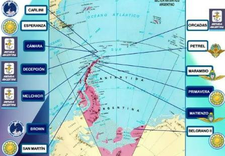 Argentina reinaugurará la Base Antártica Petrel_Instagram/geograficahistoria1