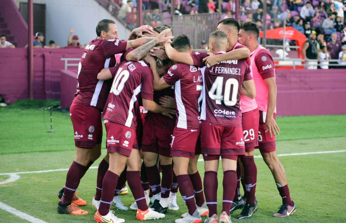 Lanús-Rosario Central. Foto: NA.