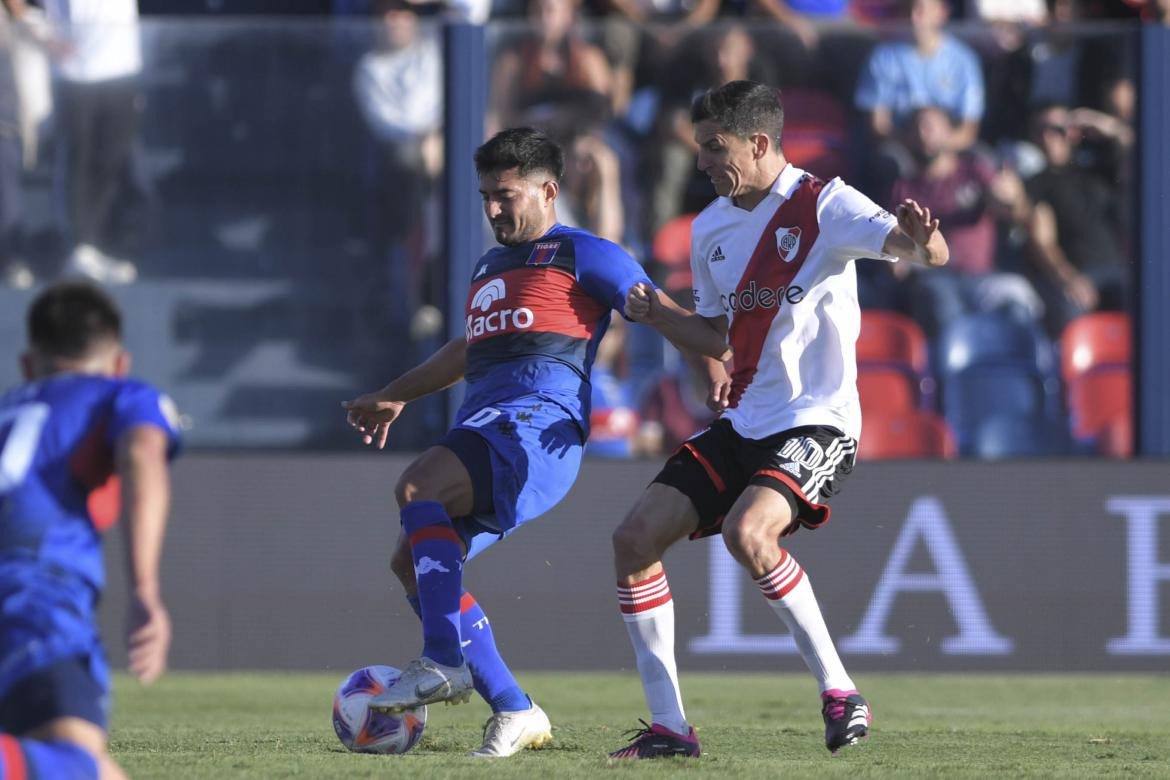 Tigre-River Plate 2. Foto: Télam.