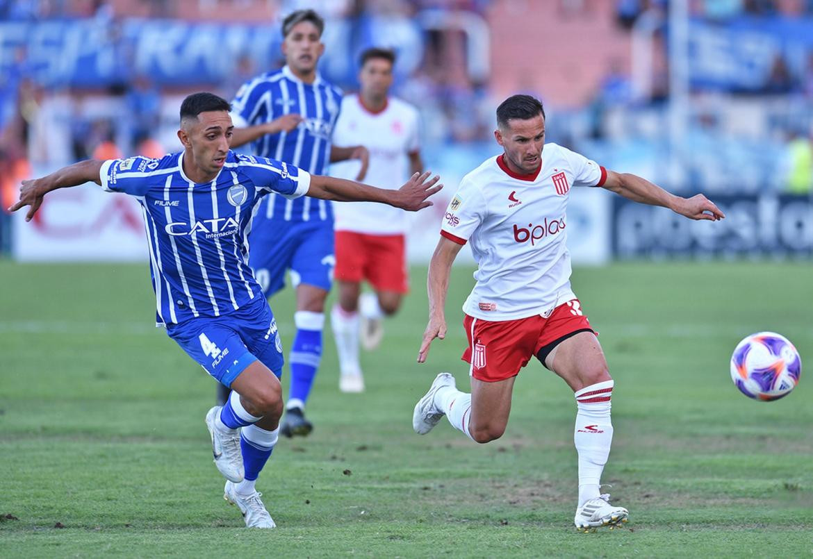 Godoy Cruz vs. Estudiantes. Foto: NA