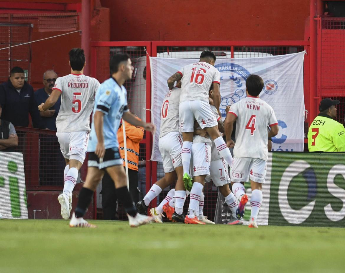 Argentinos Juniors-Belgrano. Foto: Télam.