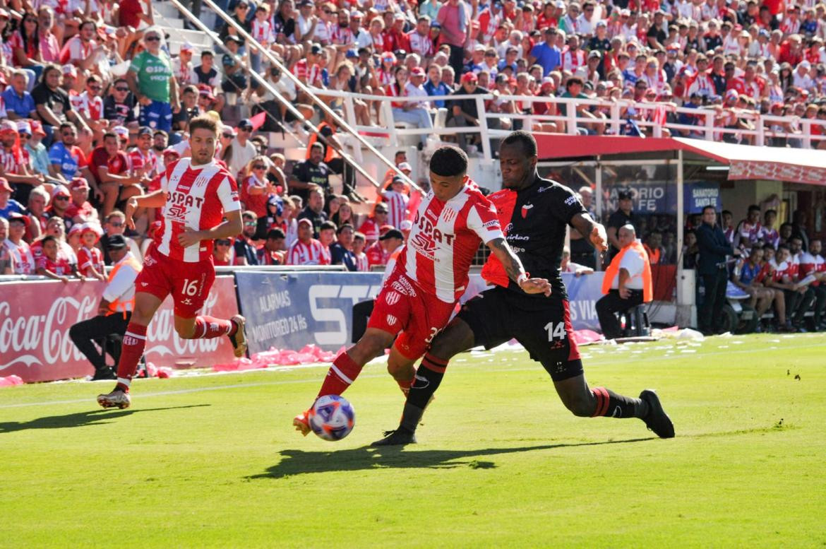 Unión-Colón. Foto: Twitter @clubaunion.