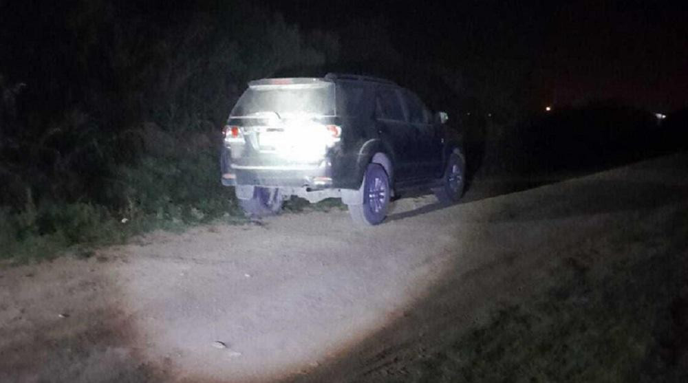 Exjefe de la barrabrava de Patronato, asesinato, camioneta, foto Télam