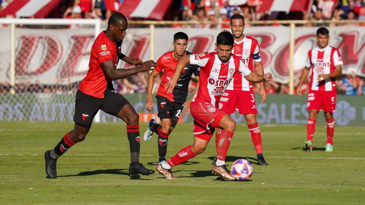 Unión-Colón 2. Foto: Twitter @clubaunion.