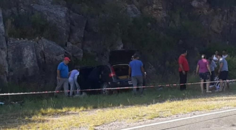 Tragedia en ruta de las Altas Cumbres, NA