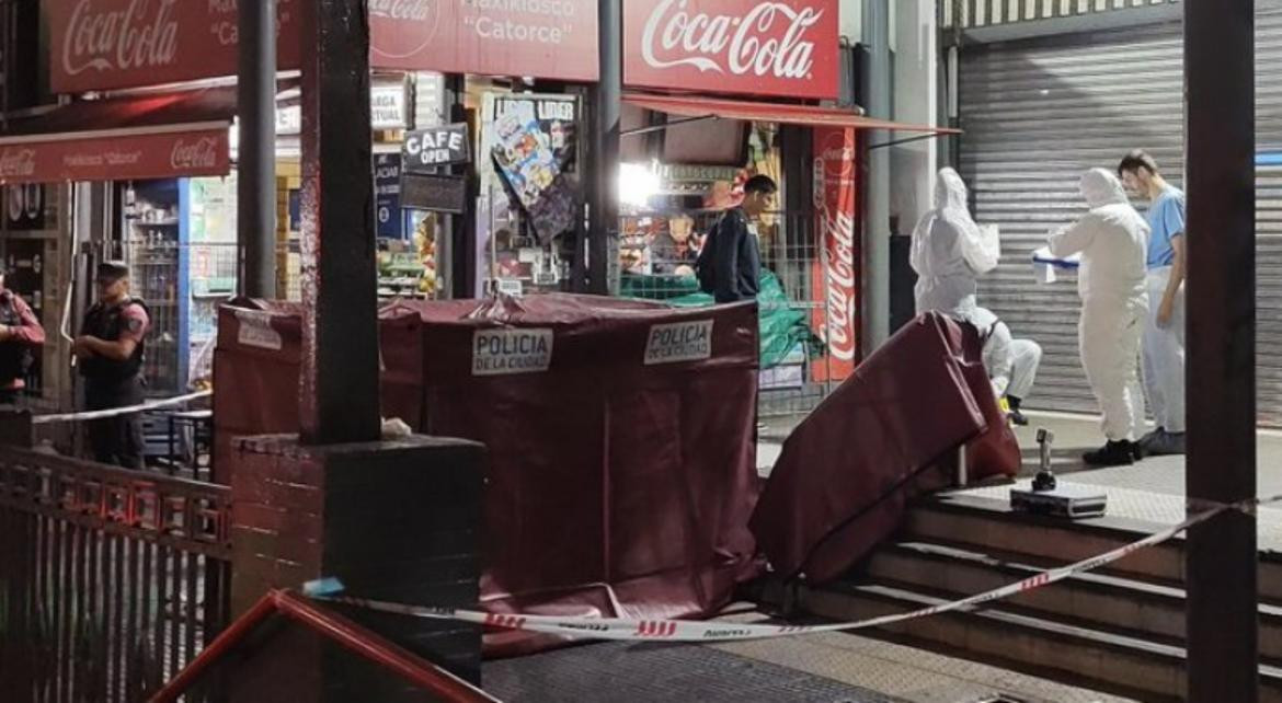 Mataron a un hombre a puñaladas. Foto: NA.