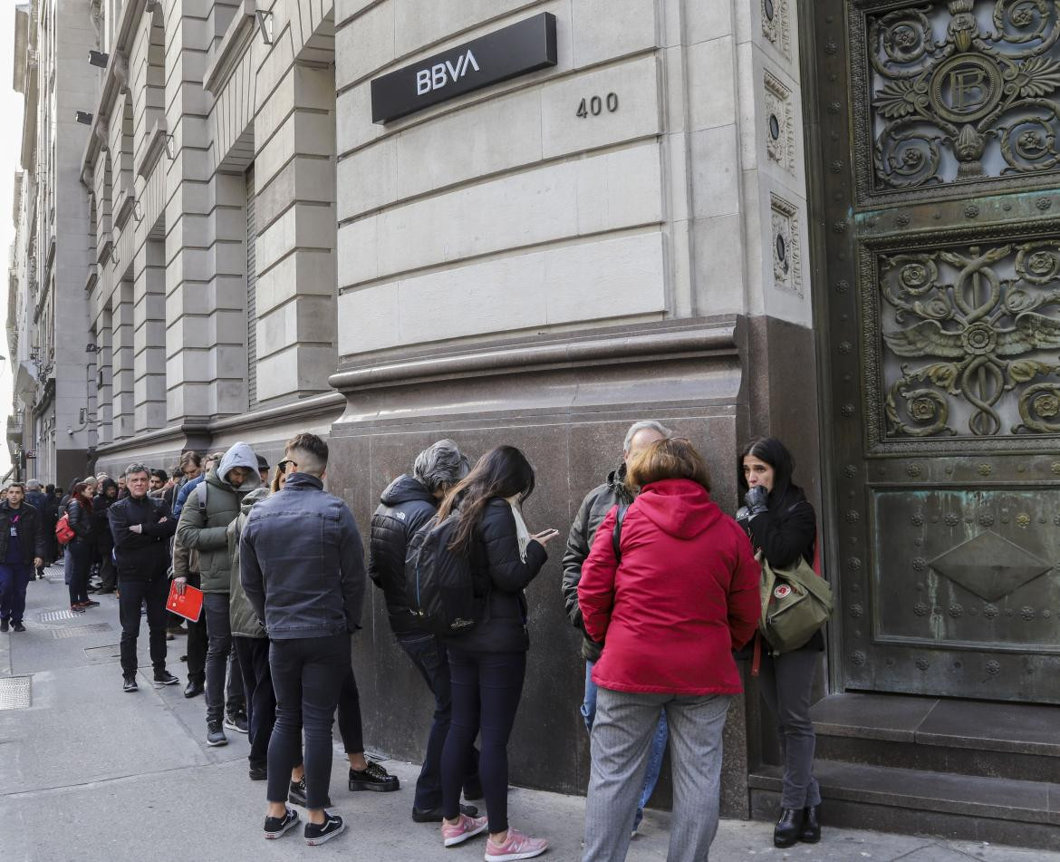 Banco, atención bancaria, clientes, NA