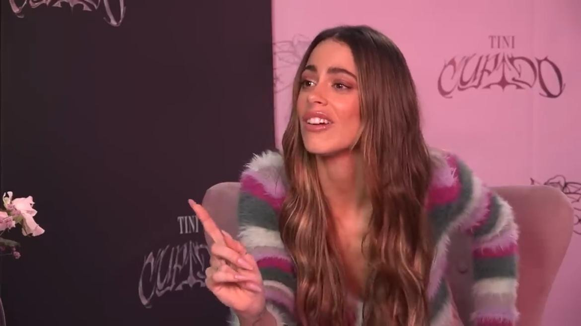 Tini Stoessel. Foto Captura Luzu TV.