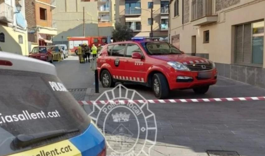 Gemelas argentinas cayeron de un tercer piso de una casa de Barcelona. Foto: NA.