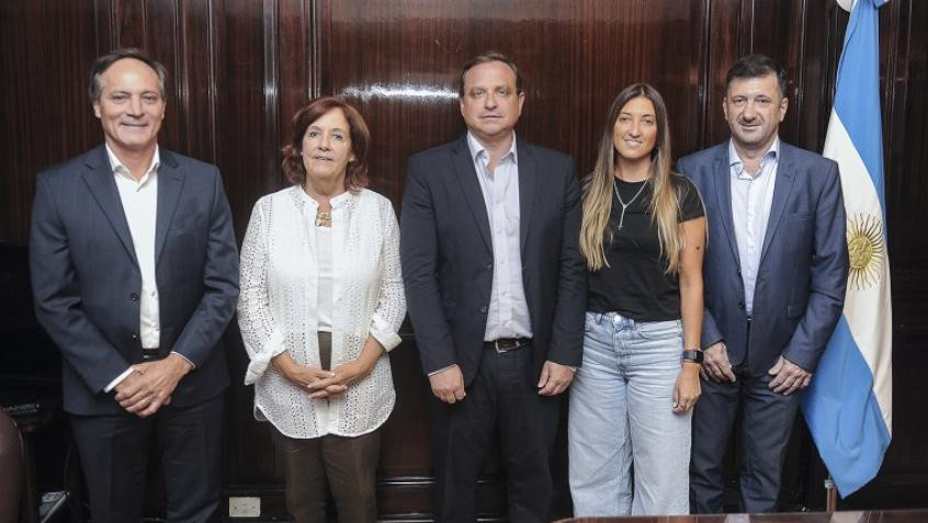 Bloque de Senadores que se llamará Unidad Federal. Foto: NA.