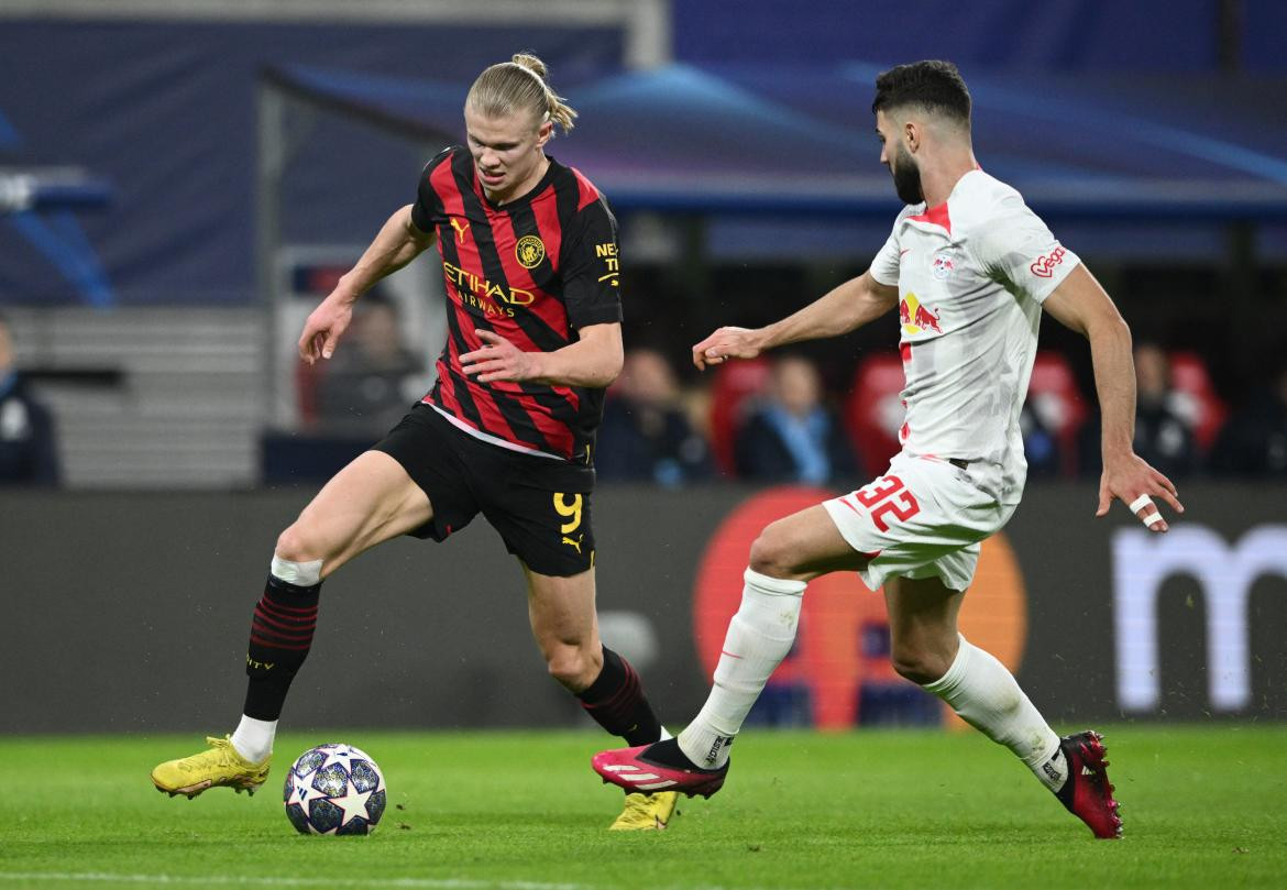 Champions League, Leipzig vs. Manchester City. Foto: REUTERS.