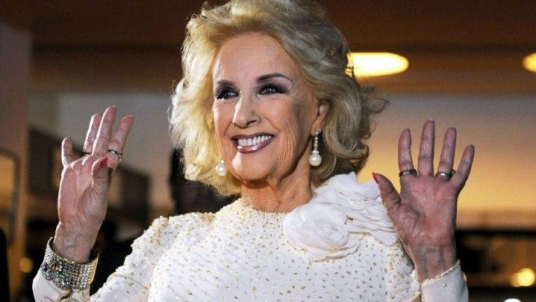 Mirtha Legrand cumple años. Foto: NA.