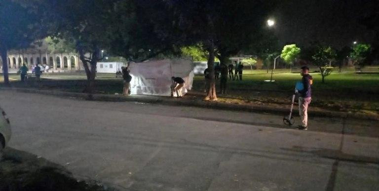 La víctima se llamaba Ernesto Manuel Dodelo. Foto: NA.