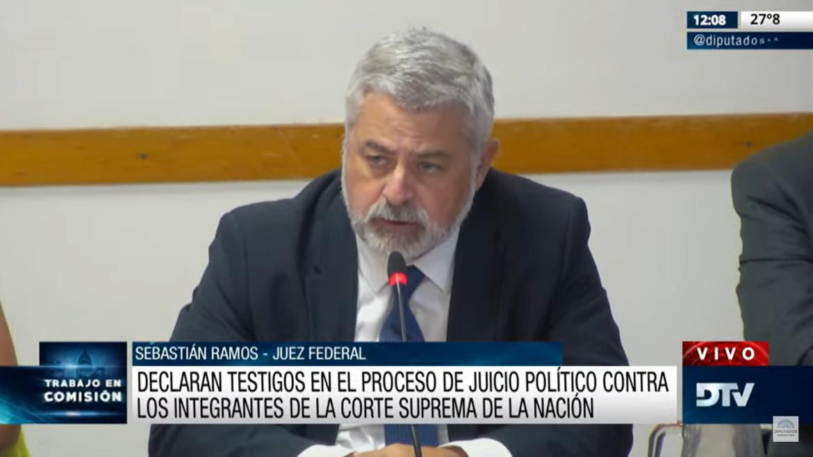 Sesión en Diputados por el juicio a la Corte_Captura