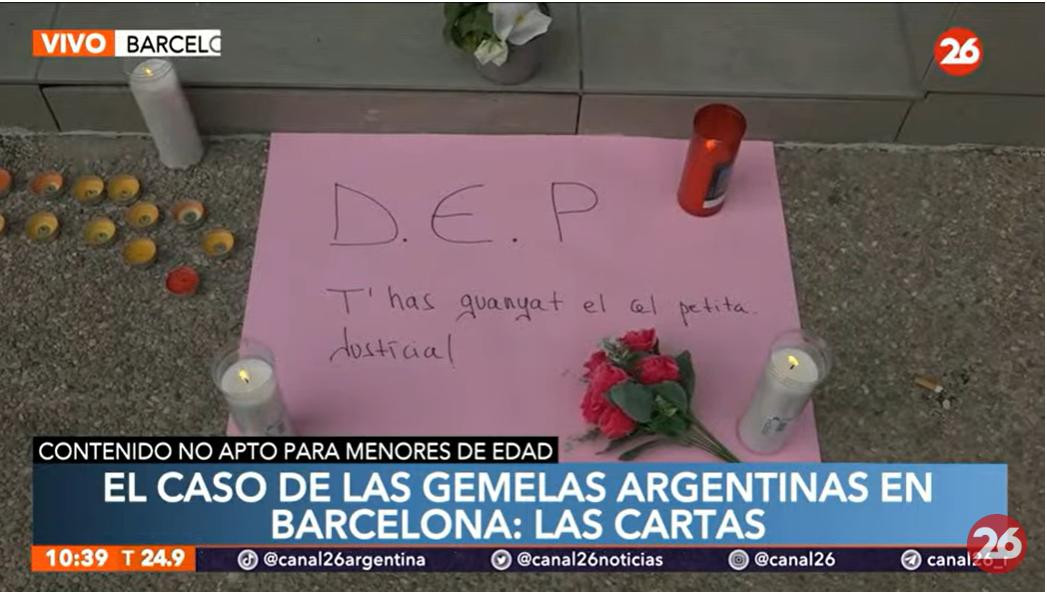 La tragedia de las gemelas argentinas_Captura