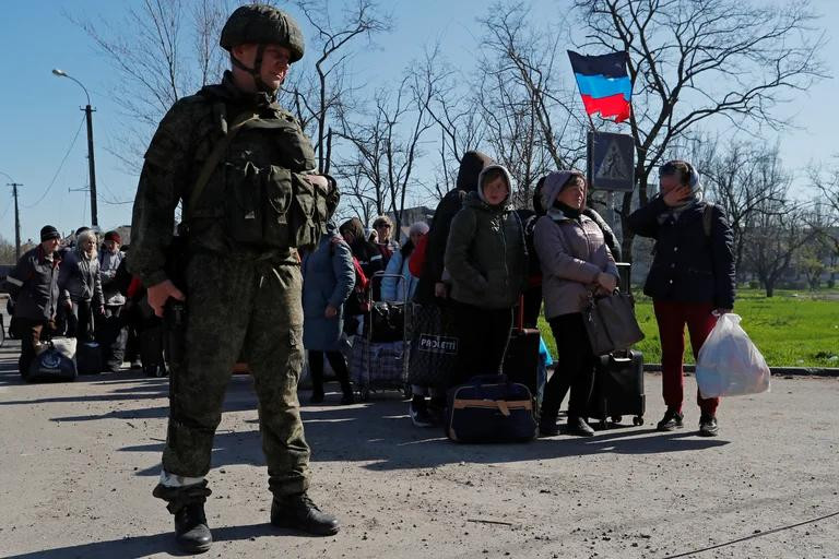 Guerra en Ucrania. Foto: REUTERS