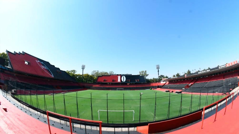 Estadio Marcelo Bielsa. Foto: Télam.