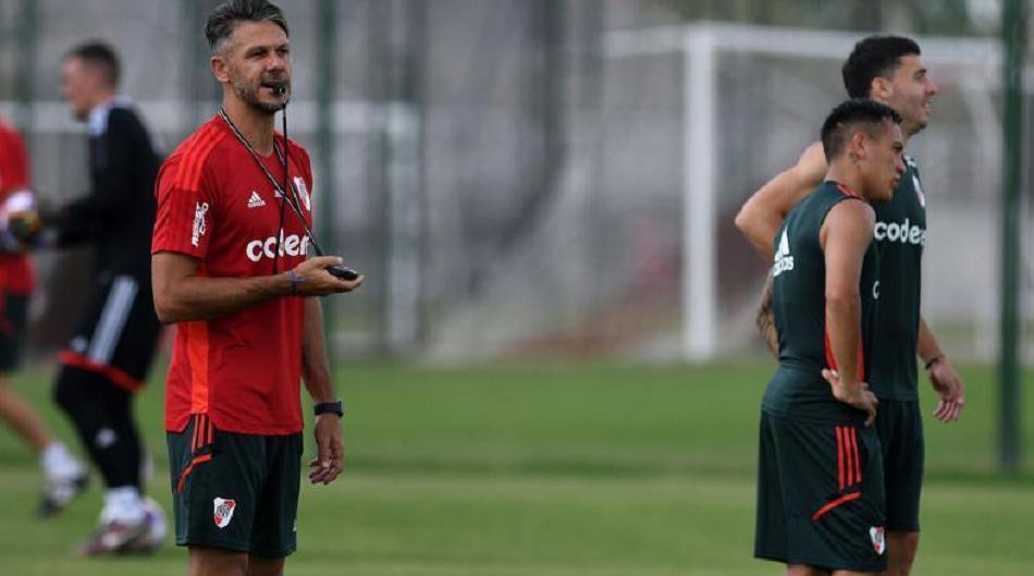 Martín Demichelis, River. Foto: Télam