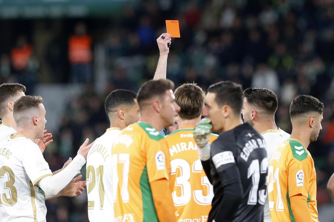 Betis vs Elche, LaLiga. Foto: EFE