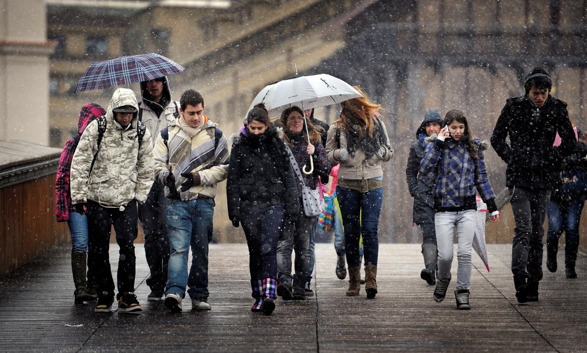 Alerta por frio extremo en España_Reuters 