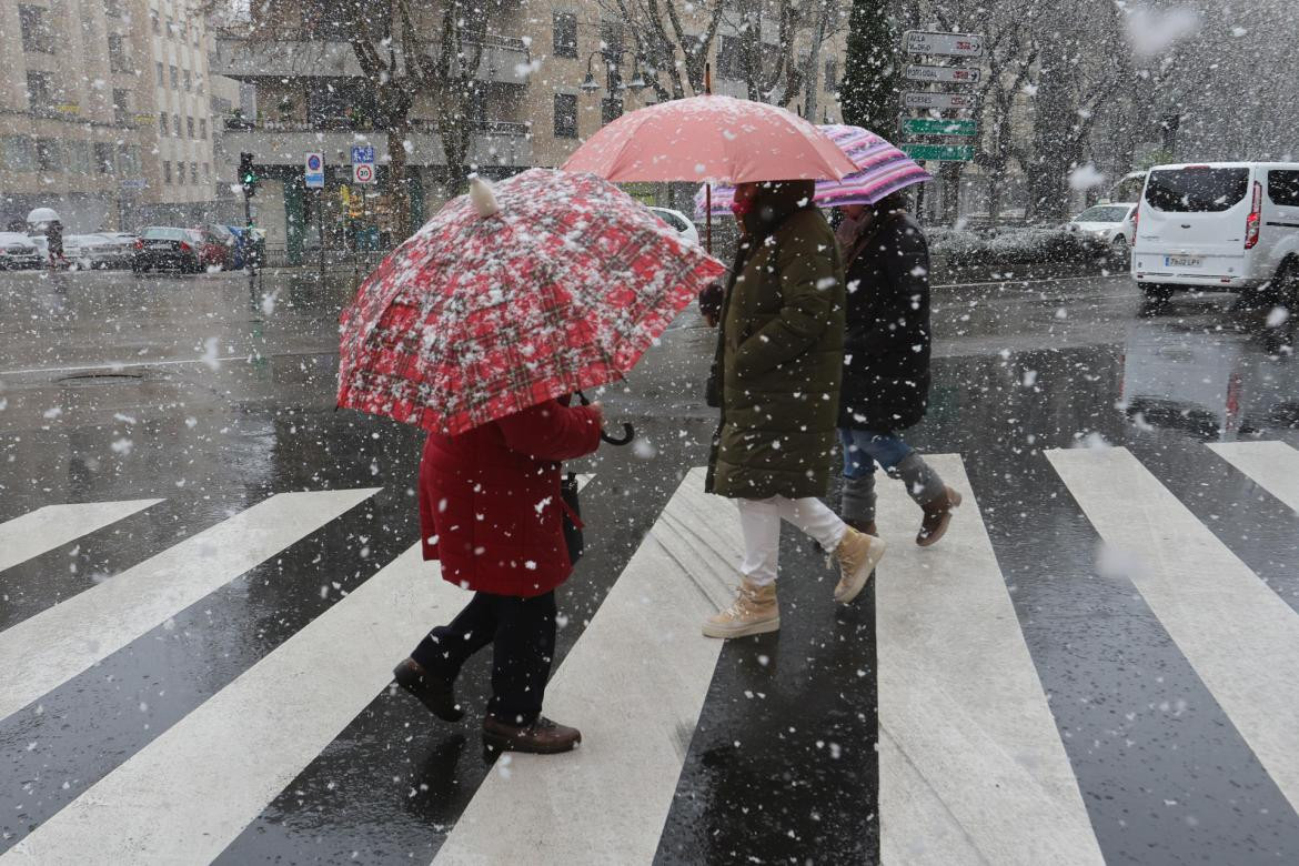 Alerta por frio extremo en España_EFE