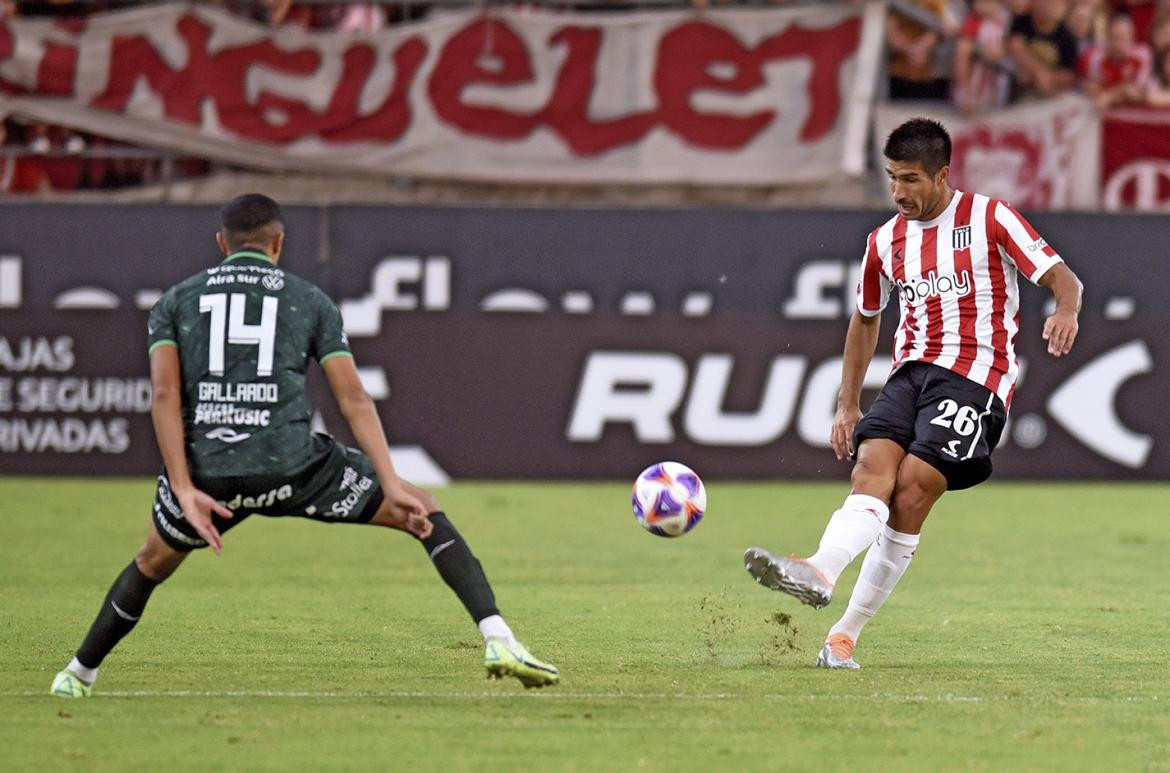 Estudiantes de La Plata-Sarmiento de Junín 2. Foto: NA.