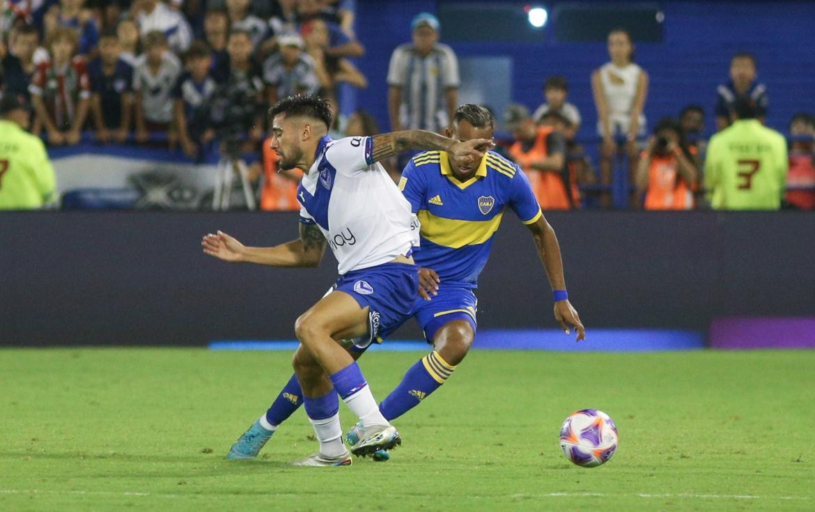  Vélez y Boca. Foto NA