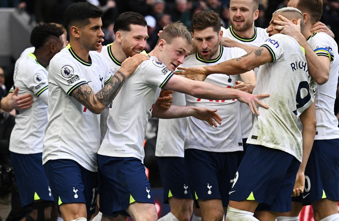 Tottenham-Chelsea. Foto: Reuters.