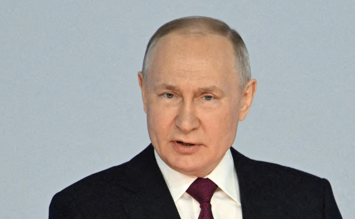 Vladimir Putin, presidente de Rusia, foto Reuters